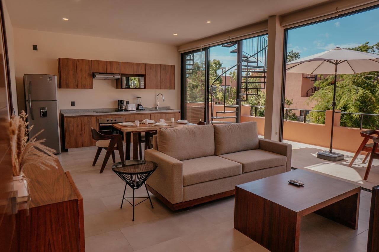 *_ALDEA SAVIA FASE 2 DEPARTAMENTO 2 RECÁMARAS CON ROOFTOP PRIVADO_*