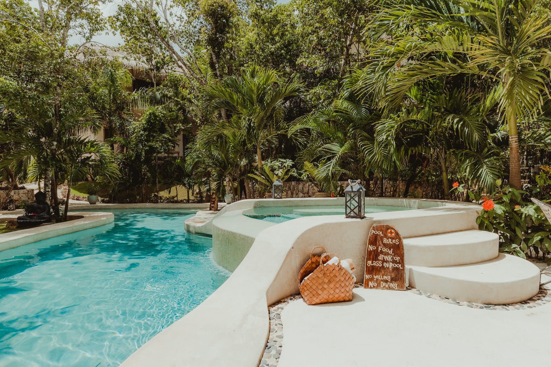 Lodge boutique en venta en Tulum: 10 villas y espacios wellness